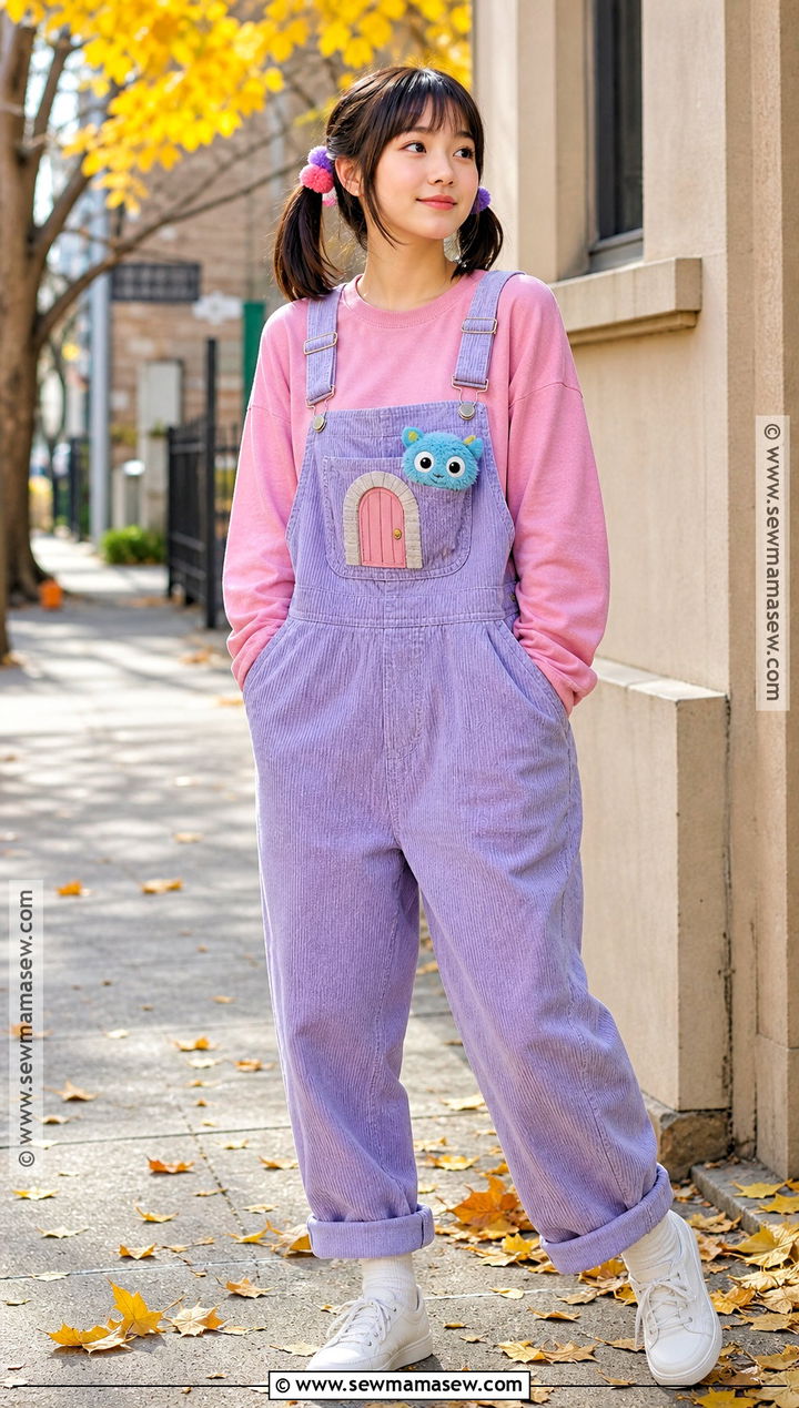 Boo Overalls Costume - 30 boo halloween costume ideas