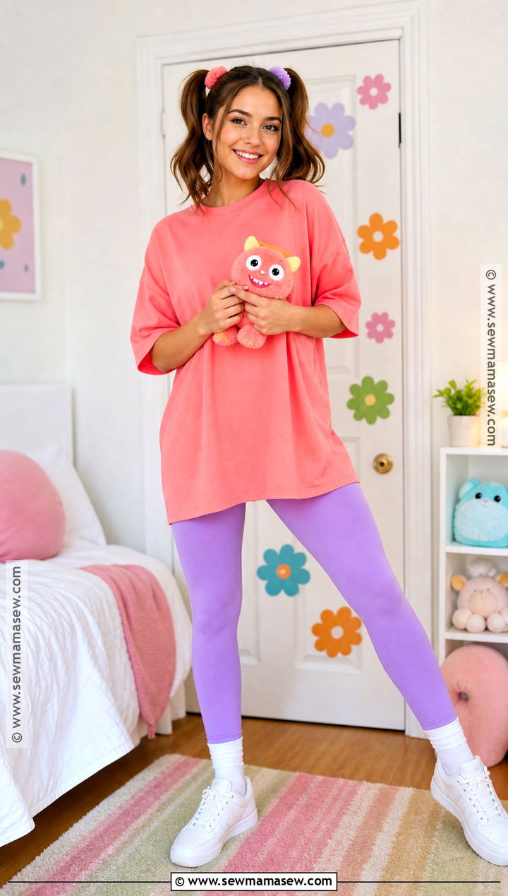 Boo Pink Pajama Costume - 30 monsters inc costume ideas