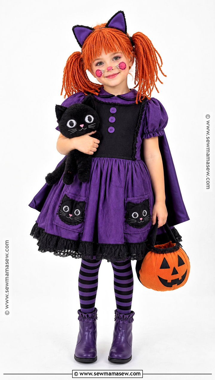 Boo Scaredy Cat Costume - 35 lalaloopsy costume ideas
