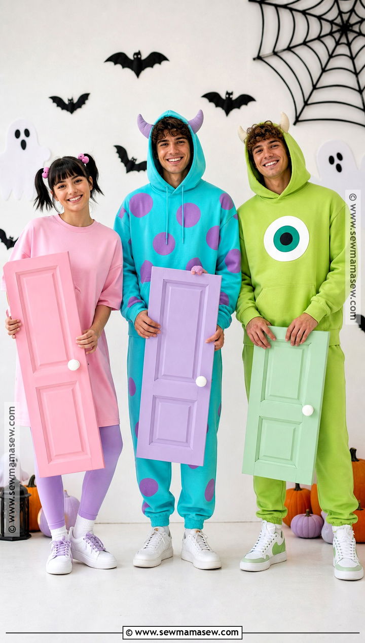 Boo Sulley And Mike Group Costume - 30 boo halloween costume ideas