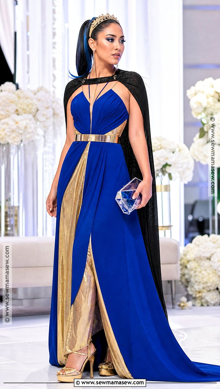 Boo York Cleo De Nile Costume With Gala Dress - 50 cleo de nile costume ideas