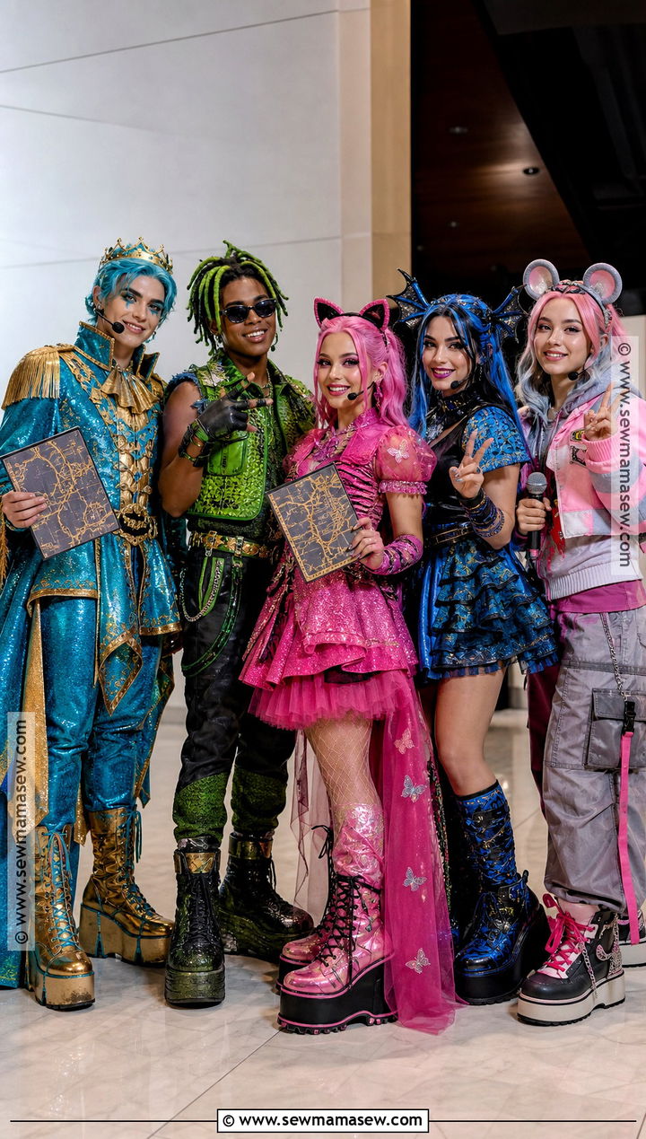 Boo York Monster High Group Costume - 35 Monster High Group Costume Ideas