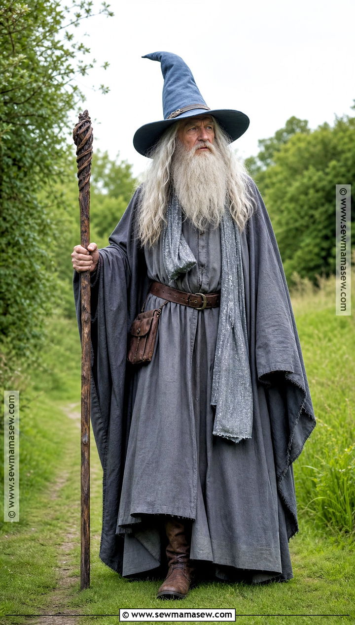 Book Accurate Gandalf Costume With Blue Hat - 30 gandalf costume ideas