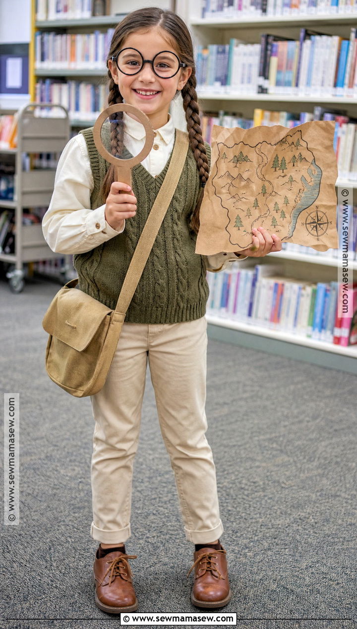 Book Character Day Costume - 30 school dress up day ideas