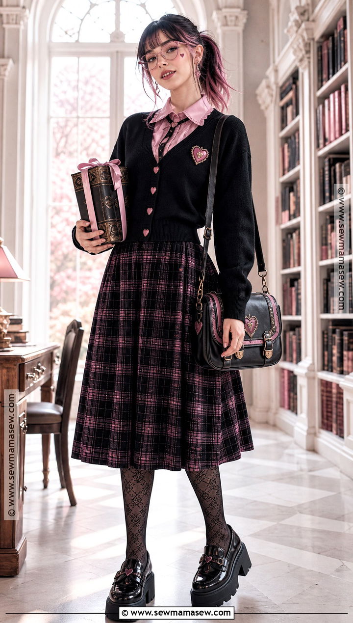 Book Club Draculaura Cosplay Outfit - 30 Draculara Cosplay Outfit Ideas