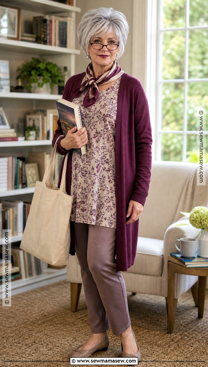 Book Club Grandma Costume - 40 old lady costume ideas