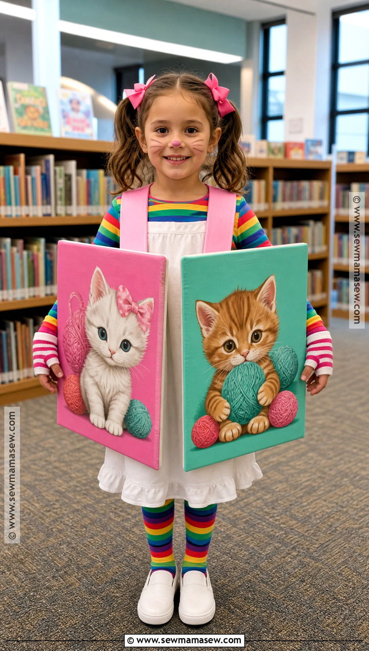Book Cover Bad Case Of Stripes Costume - 35 bad case of stripes costume ideas