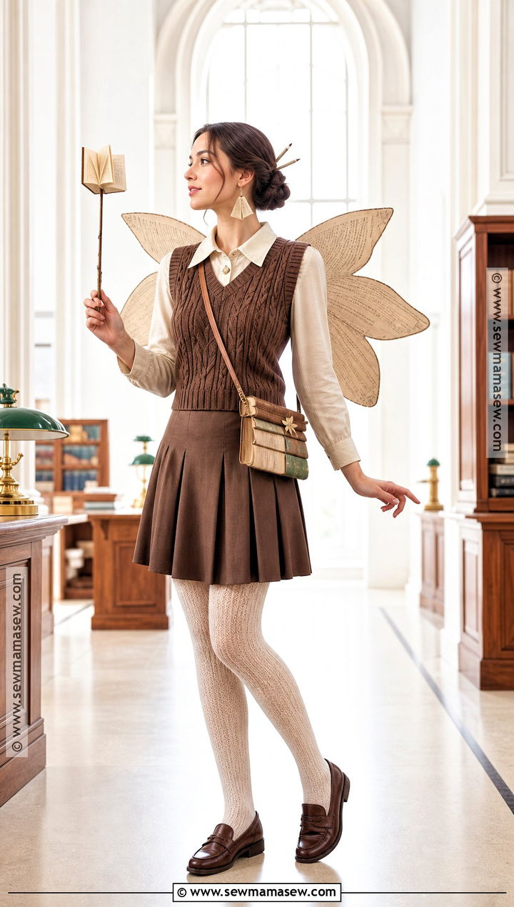 Book Fairy Costume - 35 halloween costumes fairy