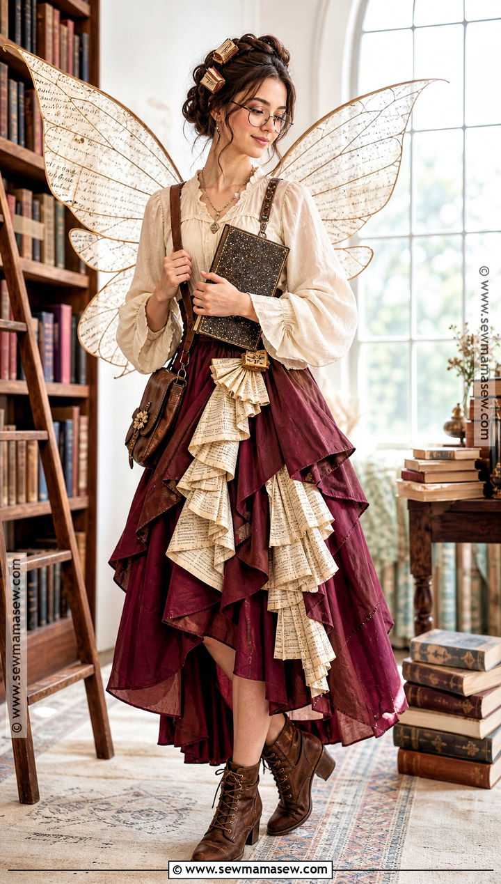 Book Fairy Costume - 50 fairy costume ideas