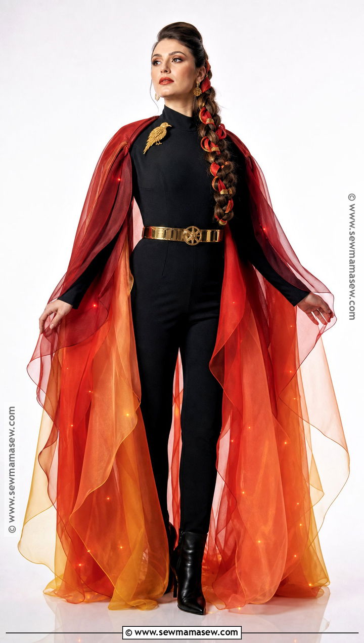 Book Girl On Fire Katniss Everdeen Costume - 45 katniss everdeen costume ideas