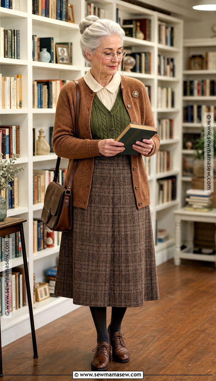 Book Lover Granny Costume - 30 granny dress up ideas
