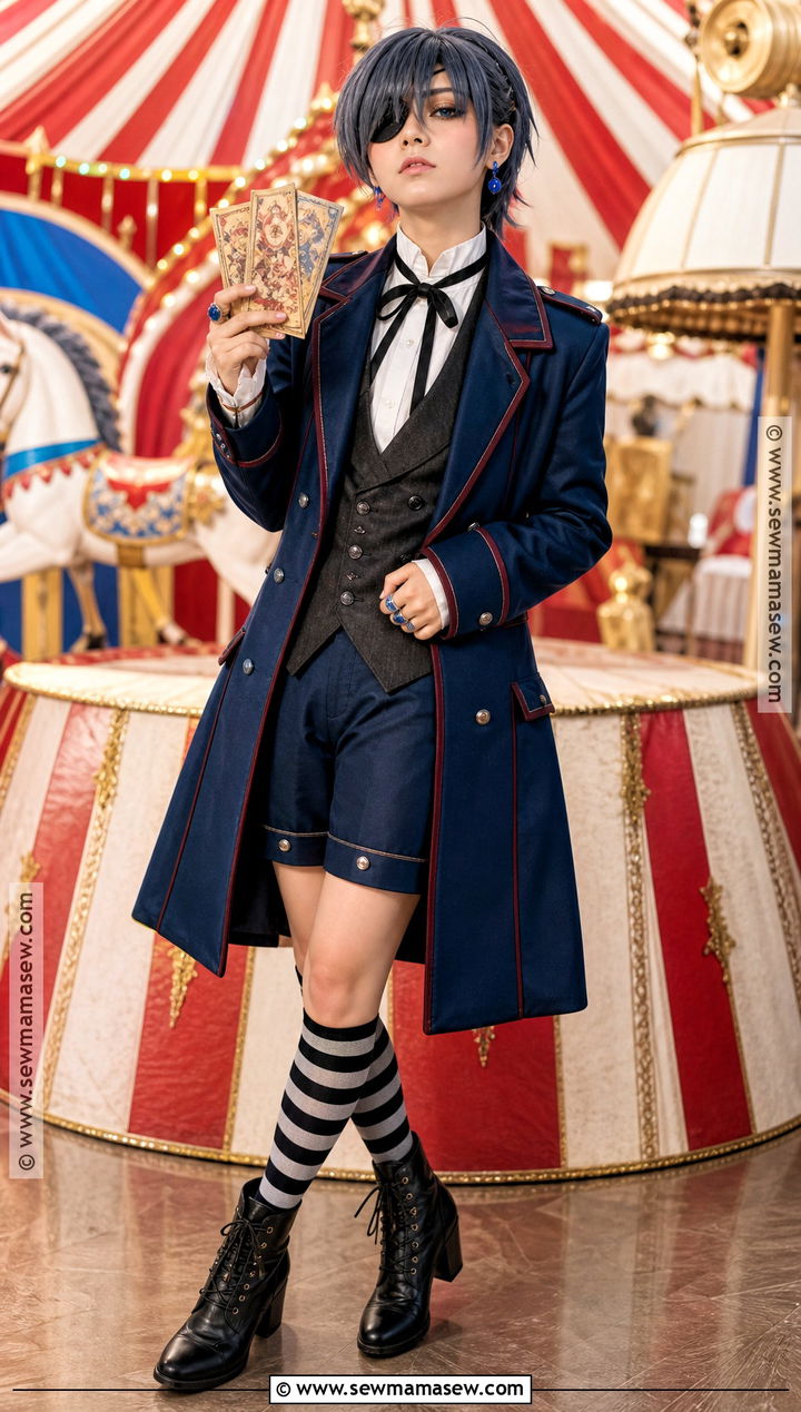 Book Of Circus Ciel Phantomhive Cosplay - 35 ciel phantomhive cosplay ideas