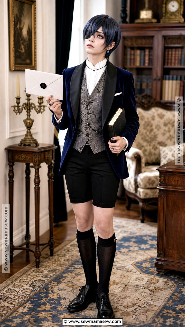 Book Of Murder Ciel Phantomhive Cosplay - 35 ciel phantomhive cosplay ideas