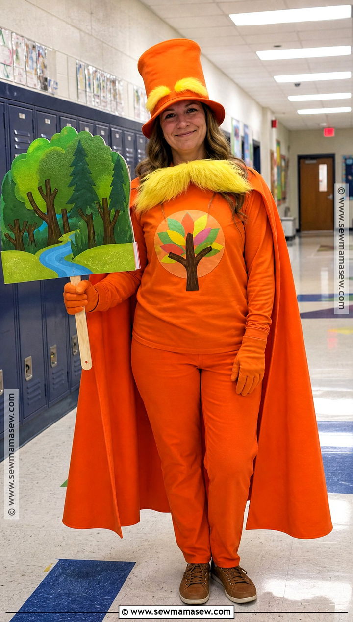 Book Parade Lorax Costume - 50 lorax costume ideas