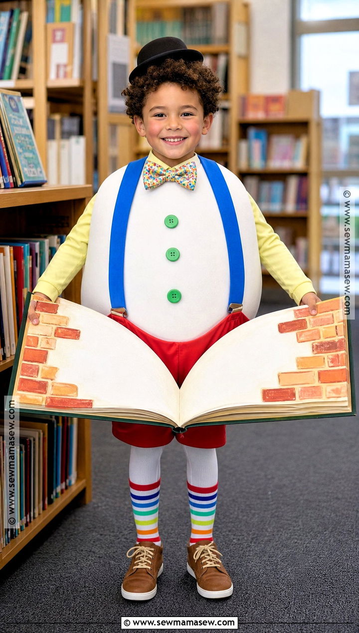 Book Week Humpty Dumpty Costume - 30 humpty dumpty costume ideas
