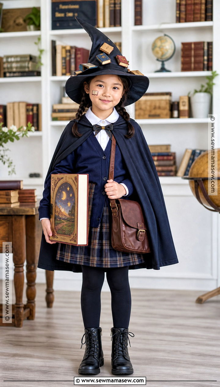 Book Witch Costume - 30 witch costumes for kids