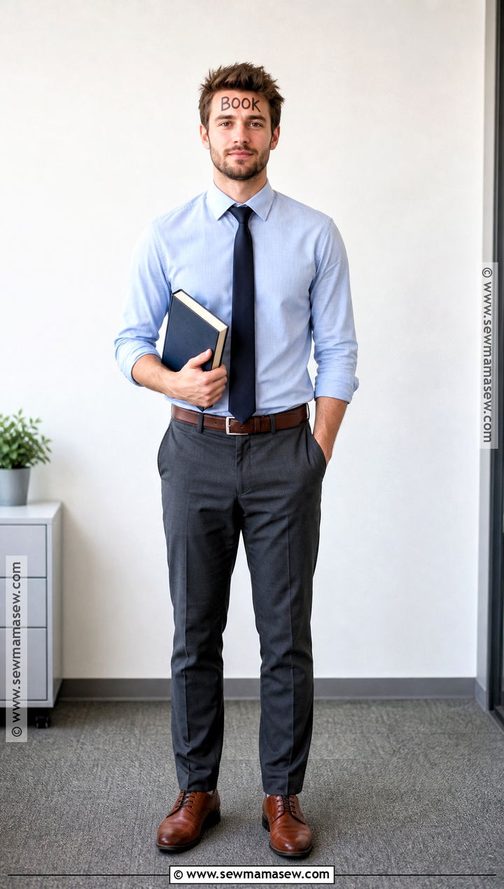 Bookface Jim Costume - 30 The Office Halloween Costumes
