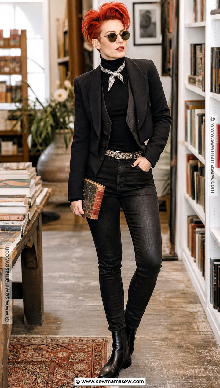 Bookshop Crowley Cosplay With Turtleneck - 30 crowley cosplay ideas