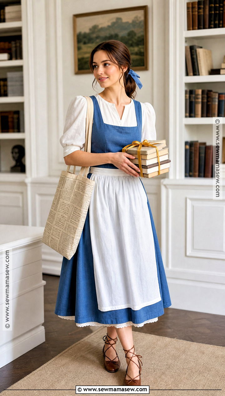 Bookworm Belle Costume - 50 belle costume ideas