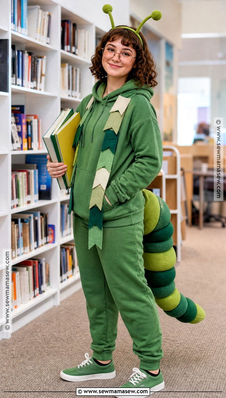 Bookworm Costume - 35 creative costumes