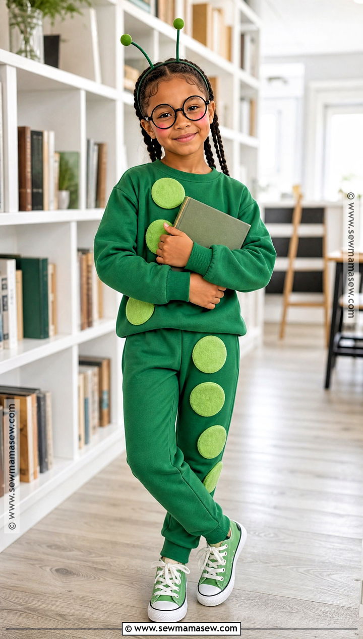 Bookworm Costume - 30 Easy Halloween Costumes For School