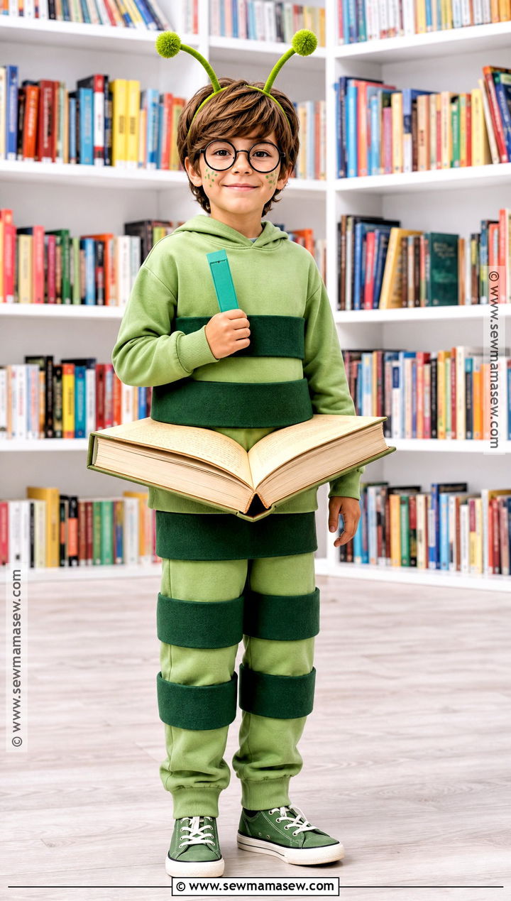 Bookworm Fancy Dress Costume - 35 fancy dress costumes for kids