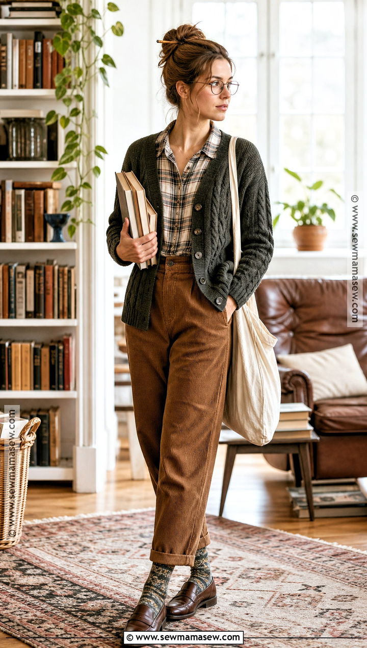 Bookworm Nerd Costume - 40 nerd costume ideas