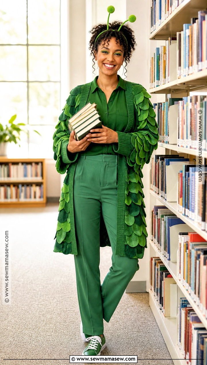 Bookworm Teacher Costume - 35 halloween costumes for teachers