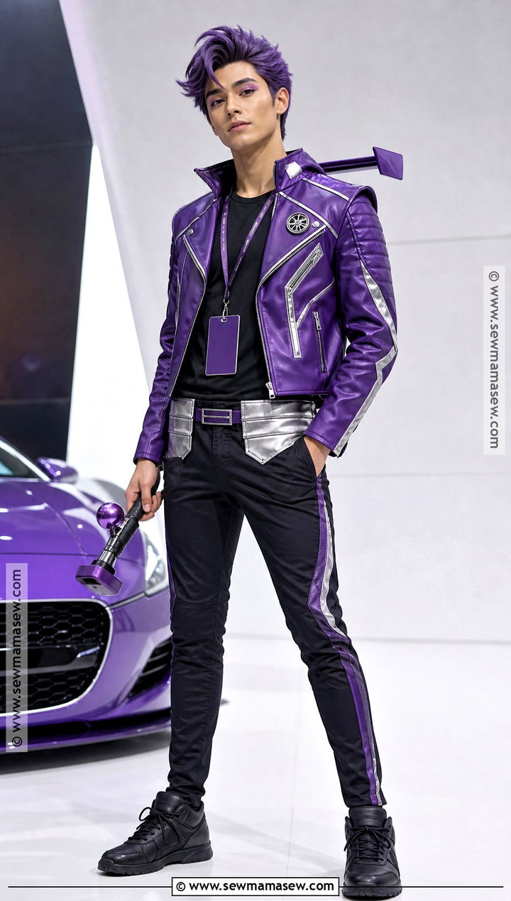 Boost Cars Costume - 40 cars costume ideas