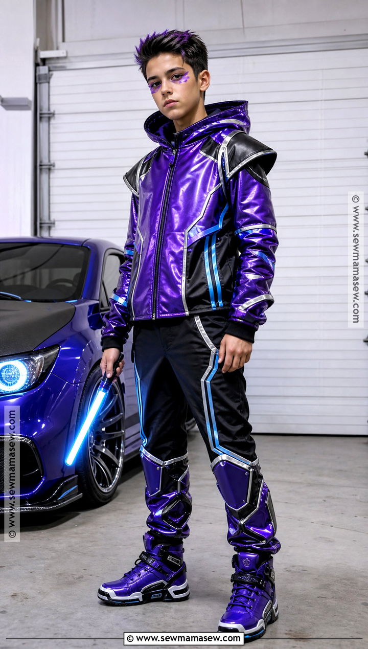 Boost Cars Costume - 35 cars halloween costume ideas