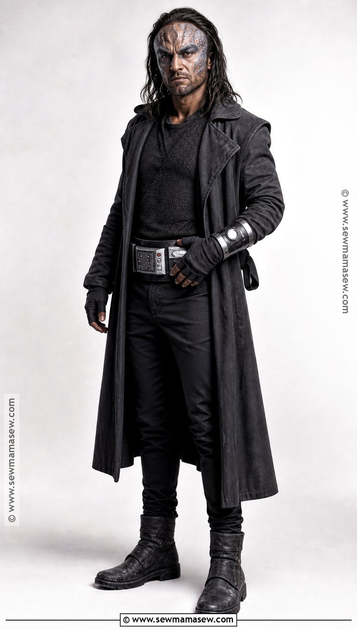 Boris Inspired Alien Costume - 50 men in black costume ideas