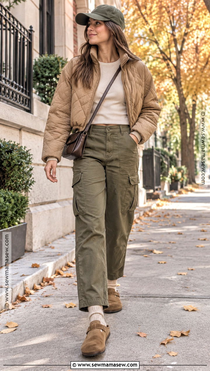 Boston Clogs With Cargo Pants - 20 boston clogs outfit women fall ideas