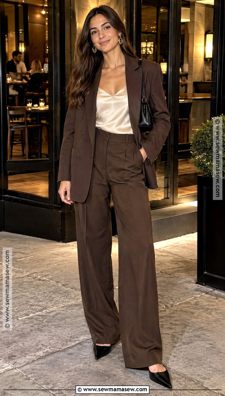 Boston Dinner Blazer and Trousers Outfit - 25 Boston Outfits Fall