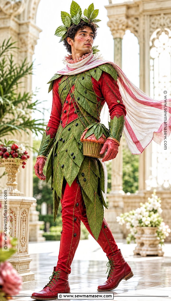 Botanical Guardian Sprout Cosplay - 35 Sprout Cosplay Ideas
