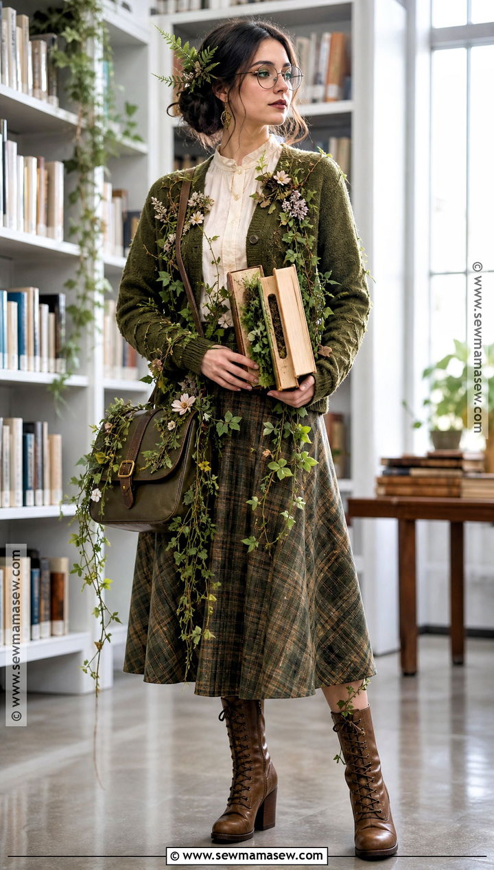 Botanical Librarian Costume - 30 original costume ideas