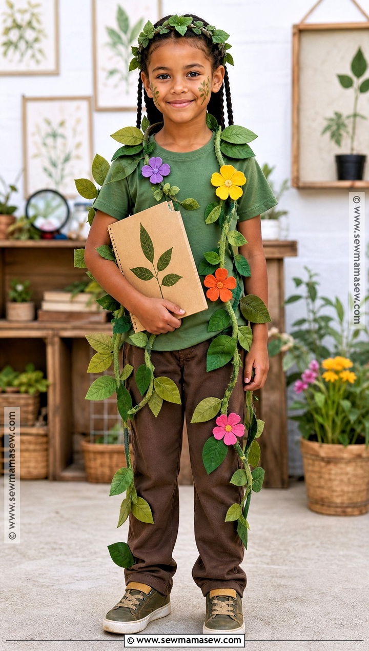 Botanical Vocabulary Parade Costume - 30 vocabulary parade ideas costumes