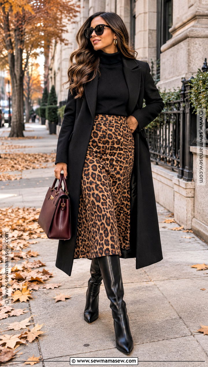 Boujee Fall Animal Print Outfit - 15 fall boujee outfits