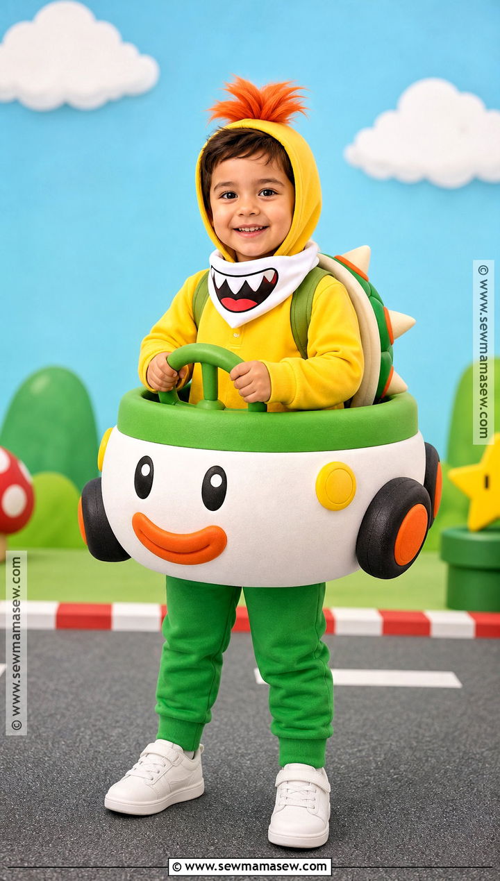 Bowser Jr Mario Kart Costume - 35 mario kart costumes