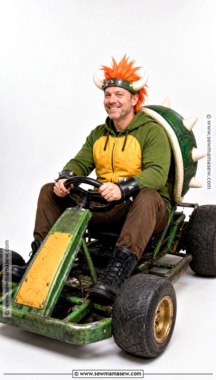 Bowser Mario Kart Costume - 35 mario kart costumes