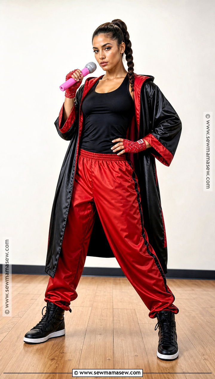 Boxing Training Sporty Spice Costume - 30 Sporty Spice Costume Ideas