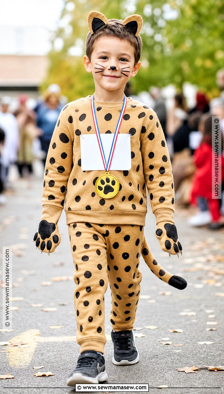Boys Cheetah Costume - 45 cheetah halloween costume ideas