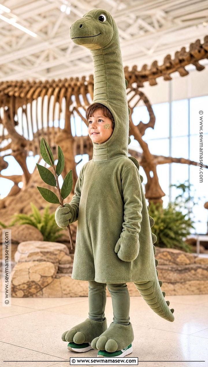 Brachiosaurus Dinosaur Costume - 40 dinosaur costume ideas