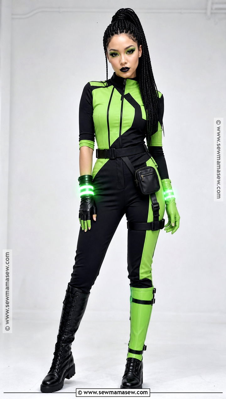 Braided Shego Cosplay - 30 shego cosplay ideas