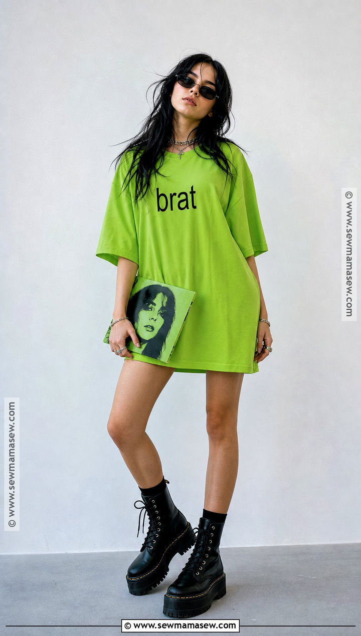 Brat Album Cover Costume - 30 charli xcx halloween costume ideas