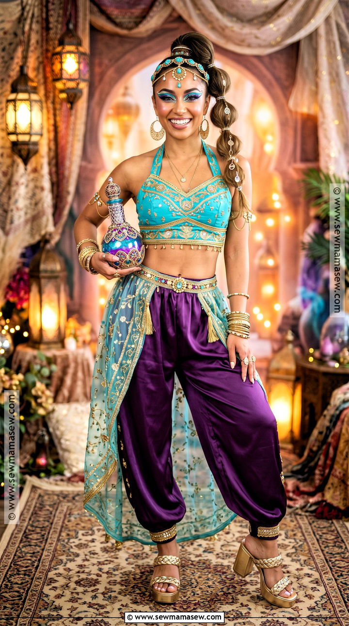 Bratz Genie Costume - 40 bratz halloween costume ideas