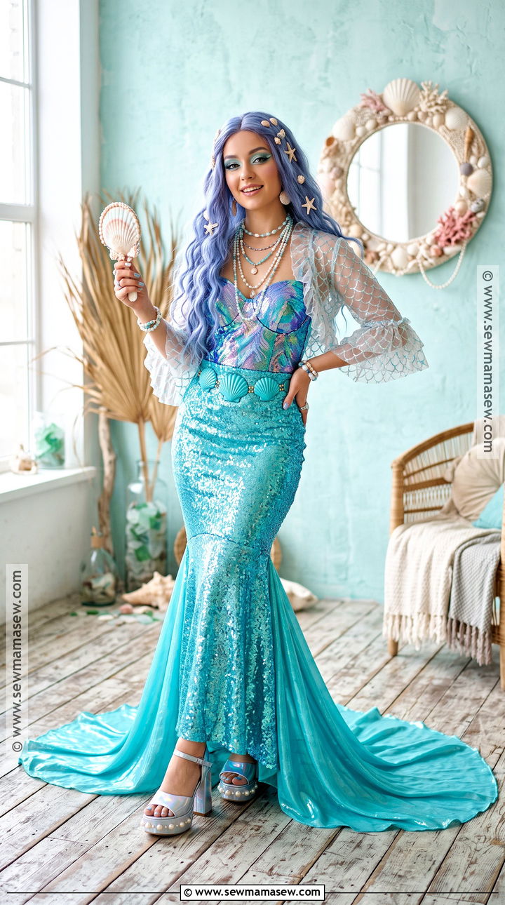 Bratz Mermaid Costume - 40 bratz halloween costume ideas