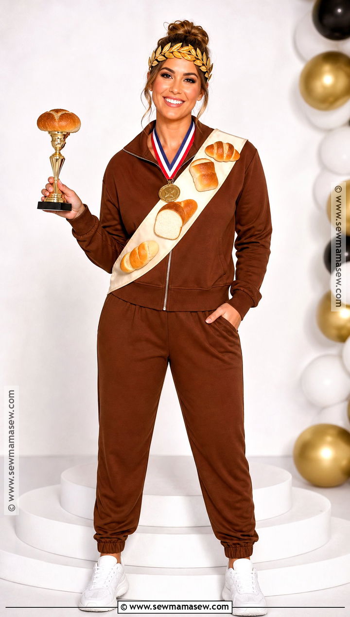 Bread Winner Costume - 30 Play On Words Costumes