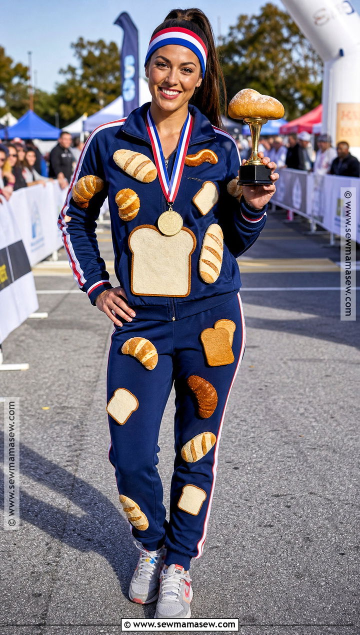 Bread Winner Costume - 35 Witty Halloween Costumes