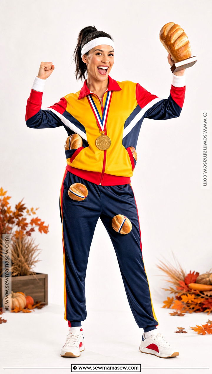 Bread Winner Costume - 45 clever halloween costumes