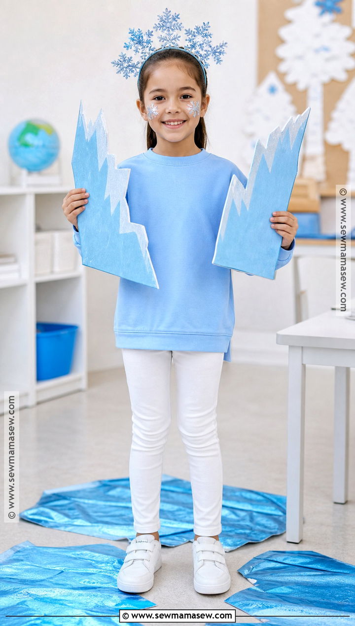 Break The Ice Idiom Costume - 35 idiom costumes for school